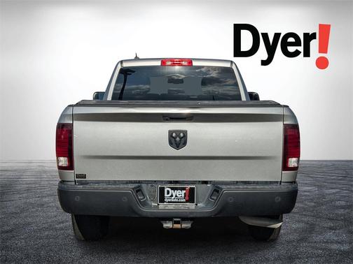 2022 RAM 1500 Classic Warlock Quad Cab 4x2 6'4' Box