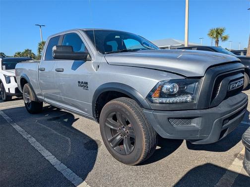 2022 RAM 1500 Classic Warlock Quad Cab 4x2 6'4' Box