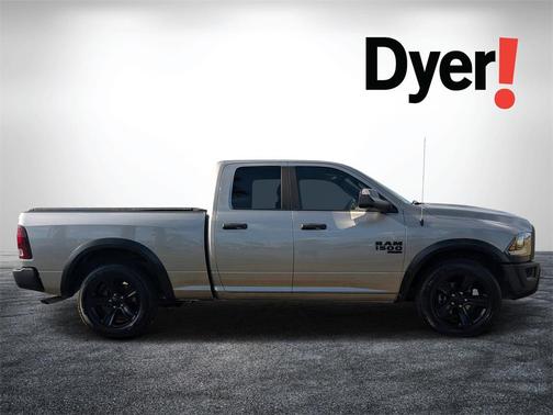 2022 RAM 1500 Classic Warlock Quad Cab 4x2 6'4' Box