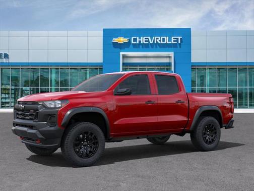 2025 Chevrolet Colorado Trail Boss