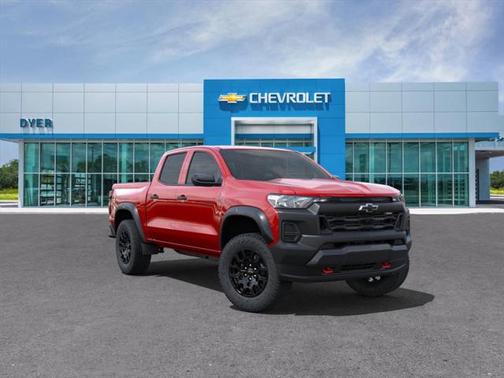 2025 Chevrolet Colorado Trail Boss