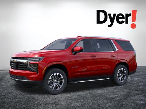 Radiant Red Tintcoat 2026 Chevrolet Tahoe LS