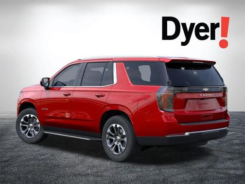 Radiant Red Tintcoat 2026 Chevrolet Tahoe LS