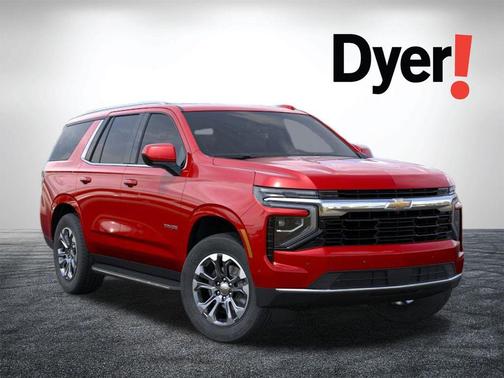 Radiant Red Tintcoat 2026 Chevrolet Tahoe LS