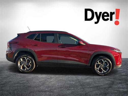 2025 Chevrolet Trax LT