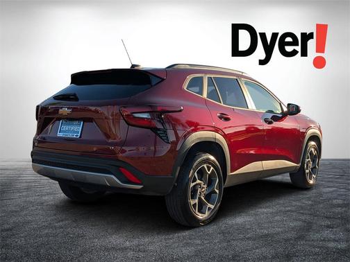 2025 Chevrolet Trax LT