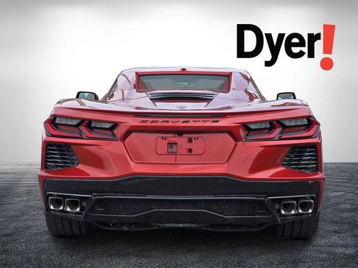 Torch Red 2026 Chevrolet Corvette Stingray w/2LT