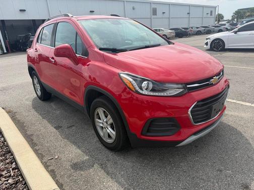 Red Hot 2020 Chevrolet Trax LT