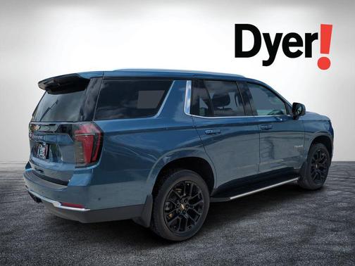 Lakeshore Blue Metallic 2025 Chevrolet Tahoe LS