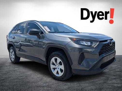 2020 Toyota RAV4 LE