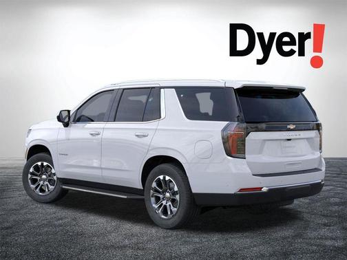 Summit White 2026 Chevrolet Tahoe LS