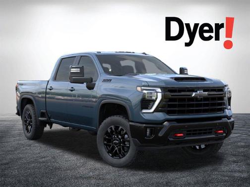 Lakeshore Blue 2026 Chevrolet Silverado 2500 LT