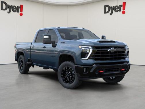 Lakeshore Blue 2026 Chevrolet Silverado 2500 LT