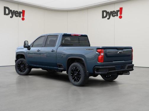 Lakeshore Blue 2026 Chevrolet Silverado 2500 LT
