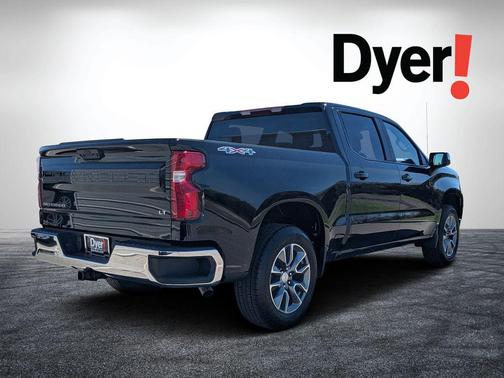 Black 2026 Chevrolet Silverado 1500 LT
