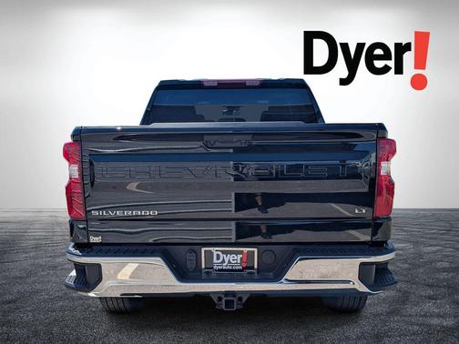 Black 2026 Chevrolet Silverado 1500 LT