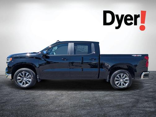 Black 2026 Chevrolet Silverado 1500 LT