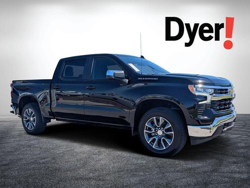 Black 2026 Chevrolet Silverado 1500 LT