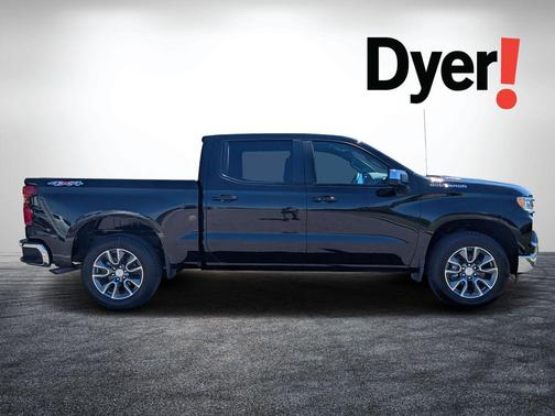 Black 2026 Chevrolet Silverado 1500 LT