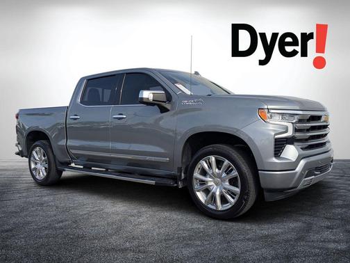 Sterling Gray Metallic 2025 Chevrolet Silverado 1500 High Country