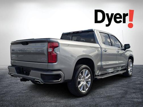 Sterling Gray Metallic 2025 Chevrolet Silverado 1500 High Country
