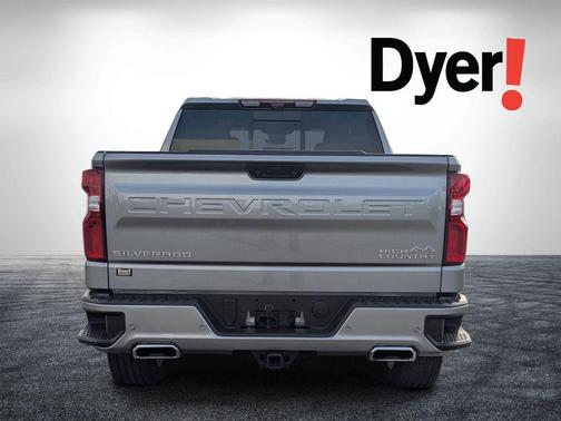 Sterling Gray Metallic 2025 Chevrolet Silverado 1500 High Country