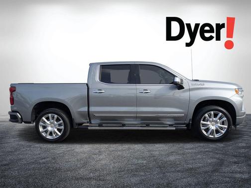 Sterling Gray Metallic 2025 Chevrolet Silverado 1500 High Country