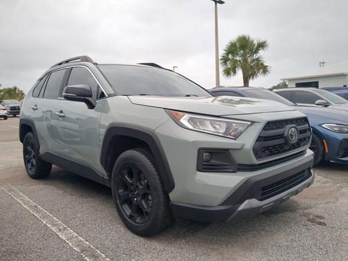 2020 Toyota RAV4 TRD Off-Road