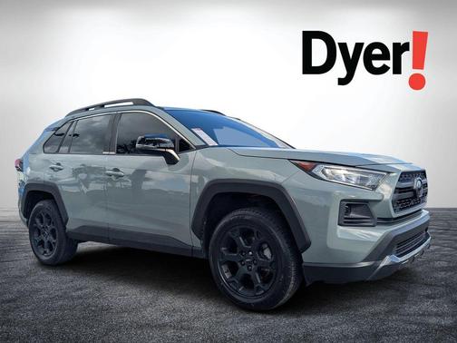 Lunar Rock 2020 Toyota RAV4 TRD Off-Road