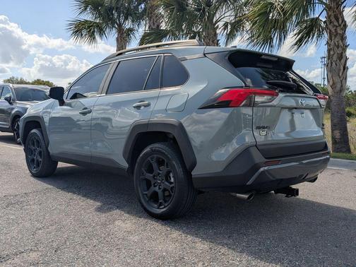 Lunar Rock 2020 Toyota RAV4 TRD Off-Road
