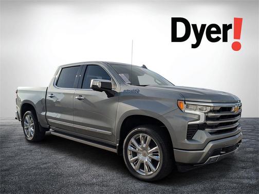 2026 Chevrolet Silverado 1500 High Country