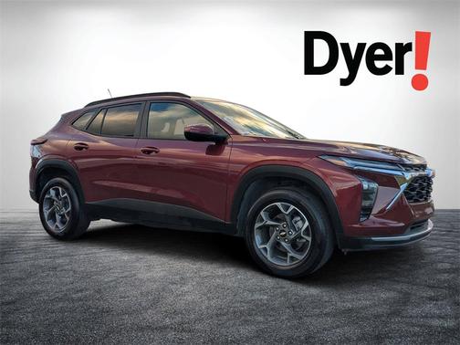 2025 Chevrolet Trax LT