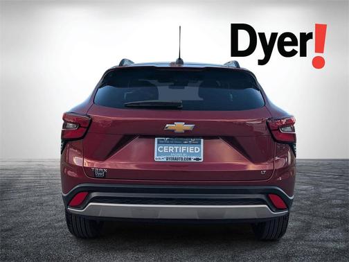 2025 Chevrolet Trax LT