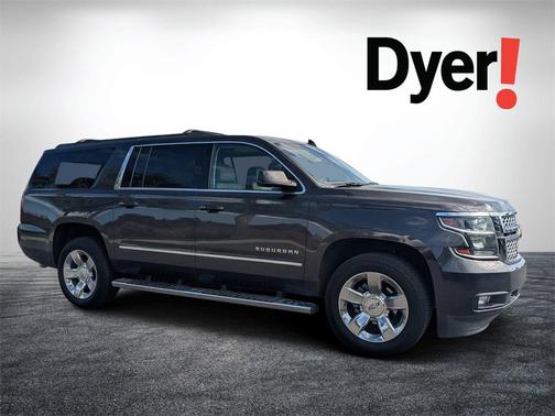 2018 Chevrolet Suburban LT