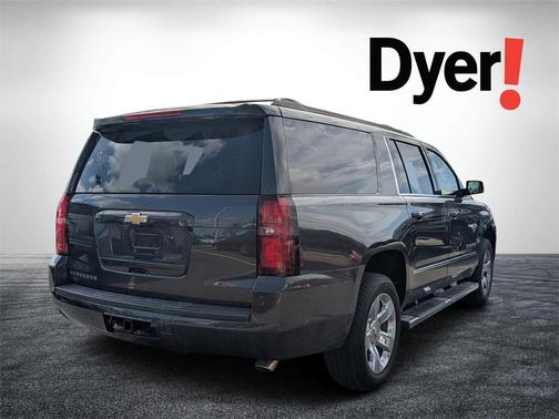 2018 Chevrolet Suburban LT