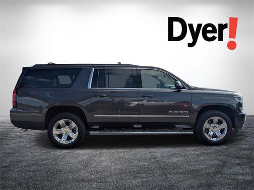 2018 Chevrolet Suburban LT