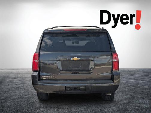 2018 Chevrolet Suburban LT