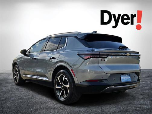 2025 Chevrolet Equinox EV LT