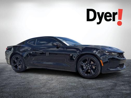 Black 2024 Chevrolet Camaro 1LT