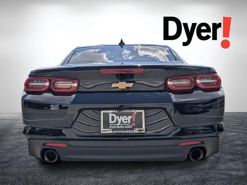 Black 2024 Chevrolet Camaro 1LT