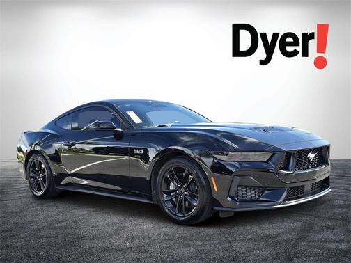 2025 Ford Mustang GT
