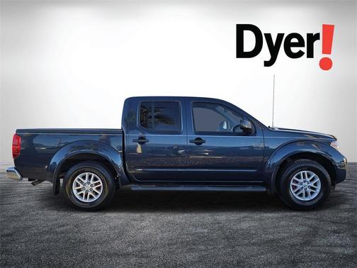 2018 Nissan Frontier SV