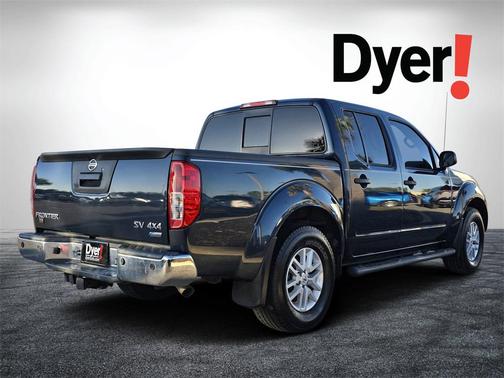 2018 Nissan Frontier SV