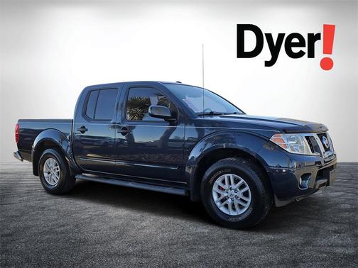 2018 Nissan Frontier SV