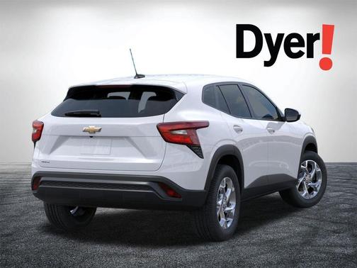 Summit White 2026 Chevrolet Trax LS