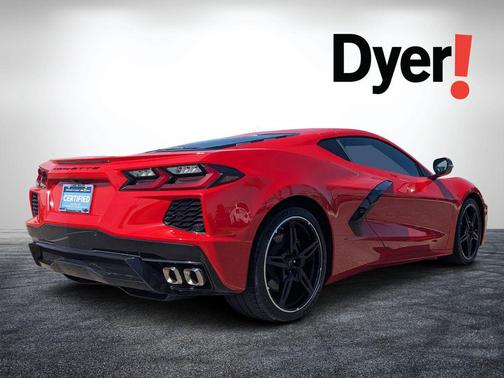 Torch Red 2020 Chevrolet Corvette Stingray w/1LT
