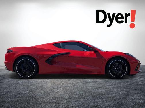 Torch Red 2020 Chevrolet Corvette Stingray w/1LT