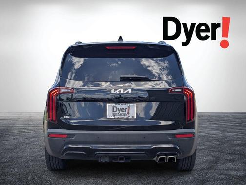 Ebony Black 2022 Kia Telluride EX