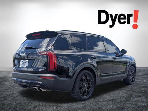 Ebony Black 2022 Kia Telluride EX