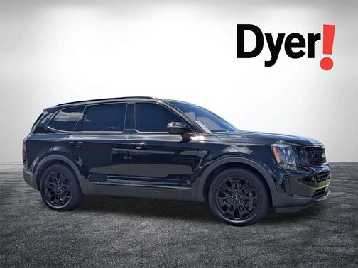 Ebony Black 2022 Kia Telluride EX